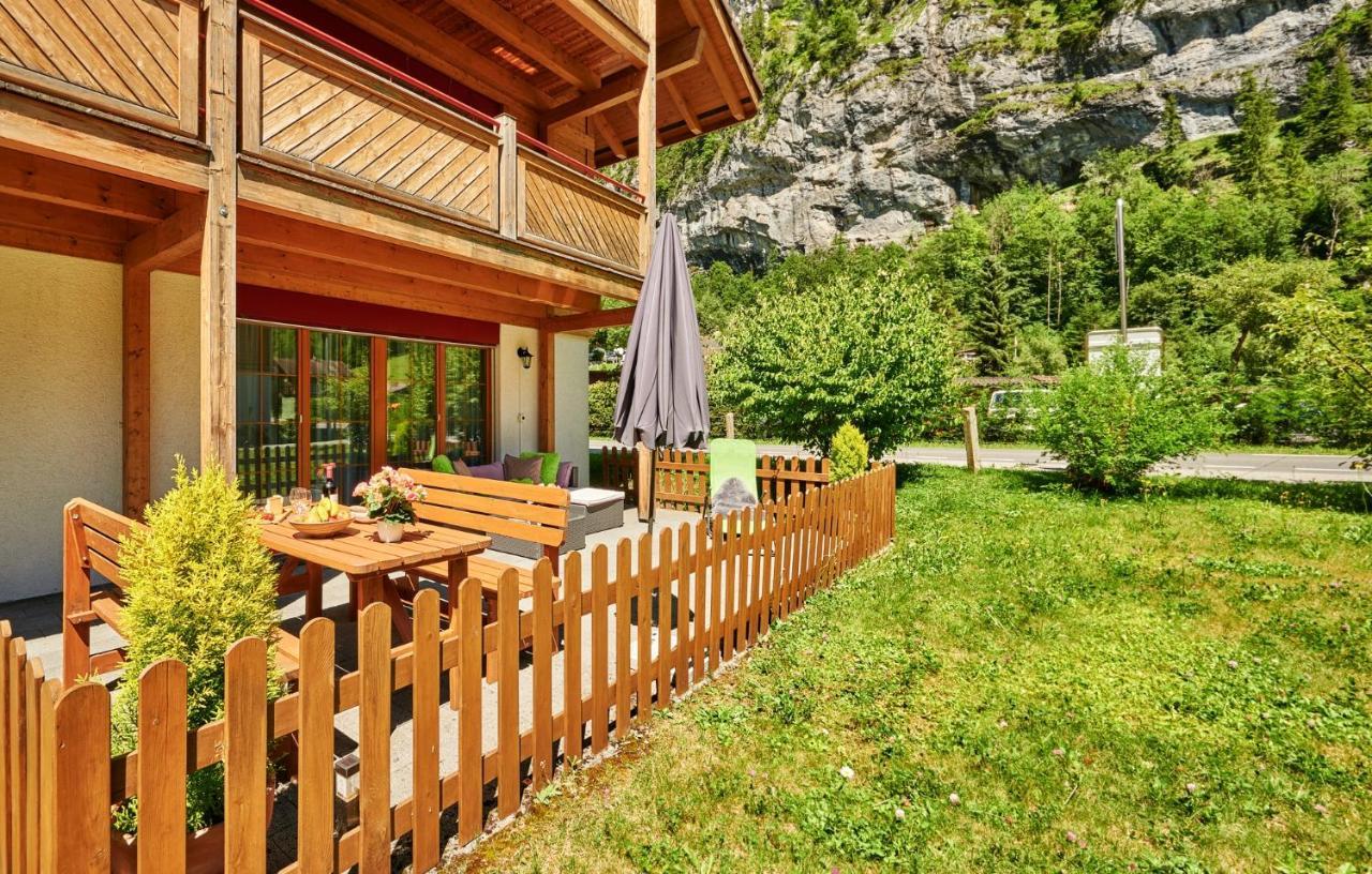 Apartment Breithorn - Charming Home - Free Parking & Wifi Lauterbrunnen Exterior foto